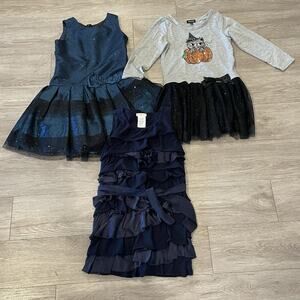 Lot Of 3 Girls Dress Size 6 Spring Summer